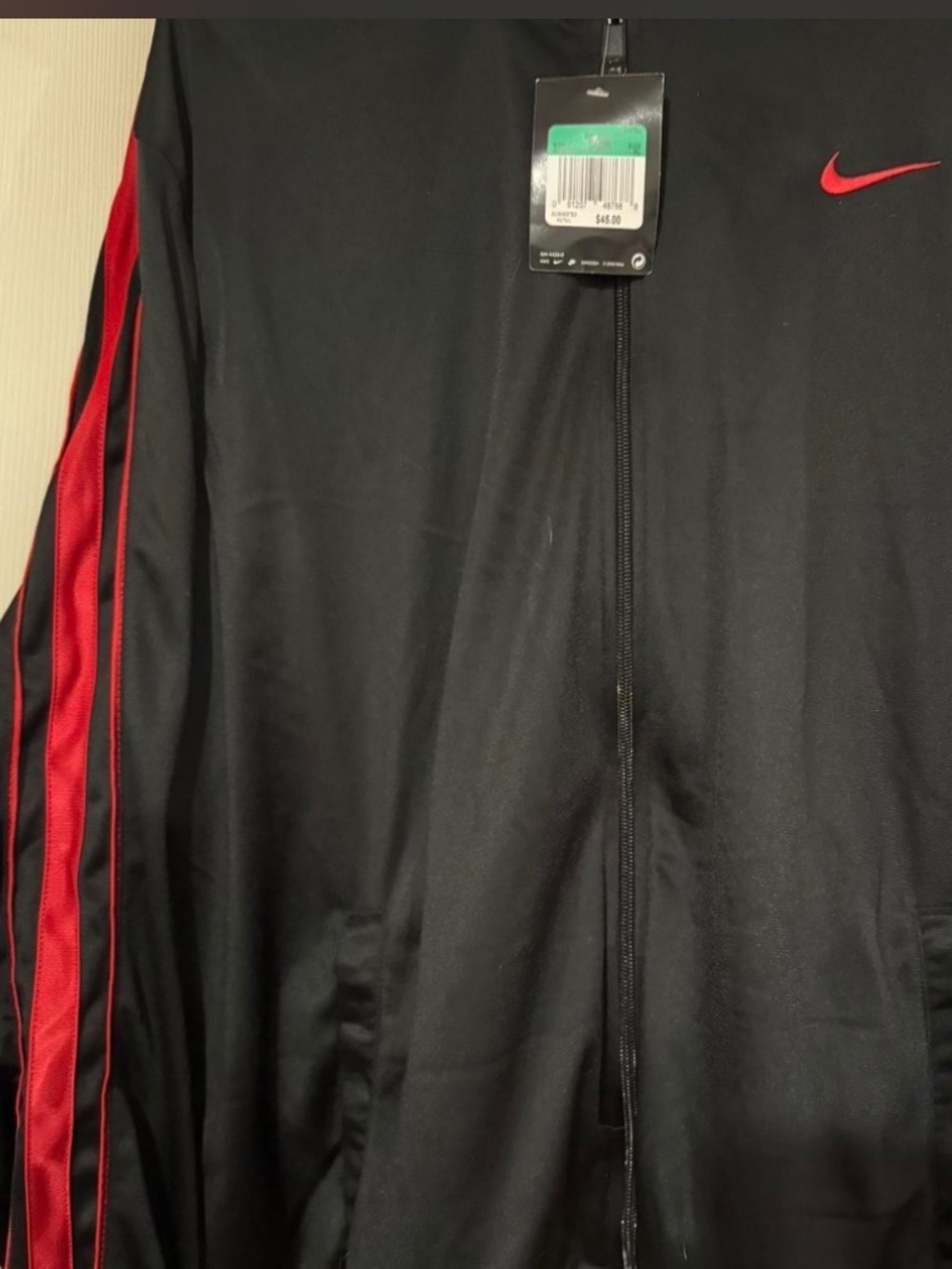 VINTAGE NIKE TRACK SUIT JACKET NWT